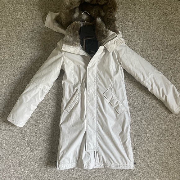 NWOT TNA Chamonix Parka size XS like new - Picture 1 of 7
